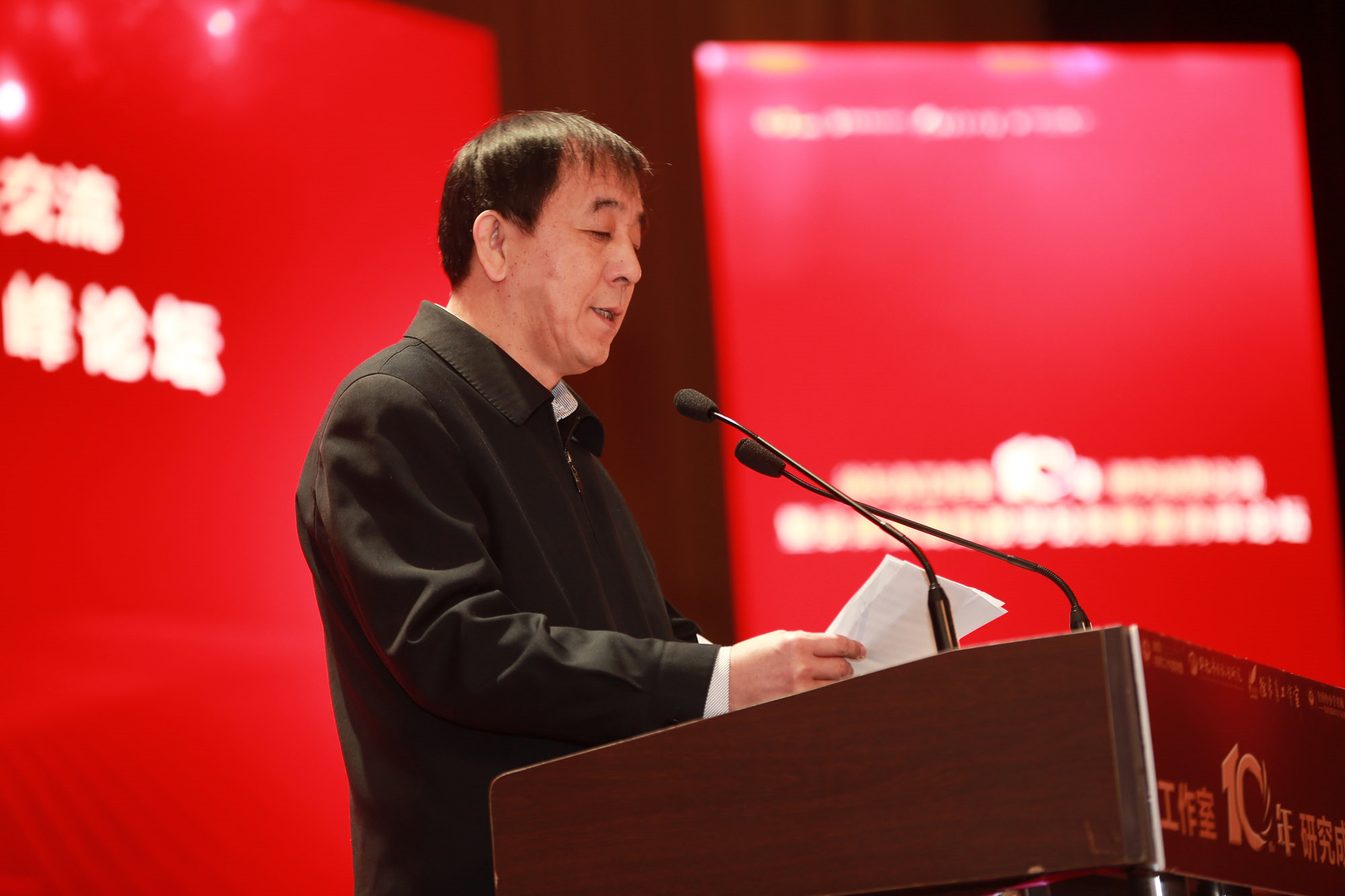 天津市紅橋區(qū)副區(qū)長(zhǎng)劉玉明同志講話(huà)。