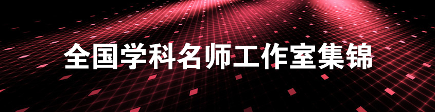 學(xué)科名師工作室集錦