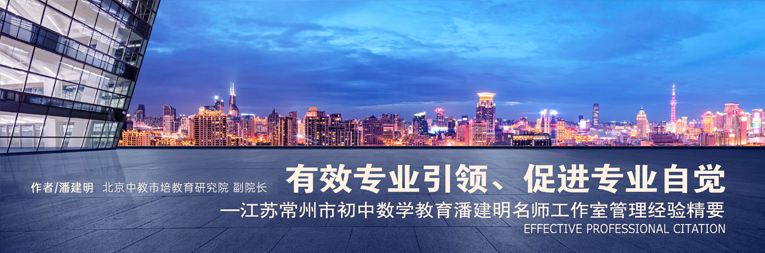 有效“專(zhuān)業(yè)引領(lǐng)”，促進(jìn)“專(zhuān)業(yè)自覺(jué)”