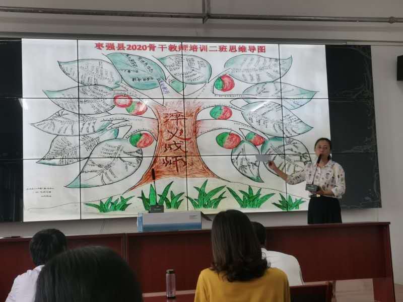骨干教師思維導(dǎo)圖